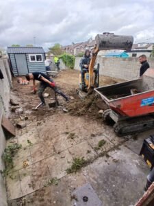 porcelain paving, Stepping stones , new instant lawn (1)