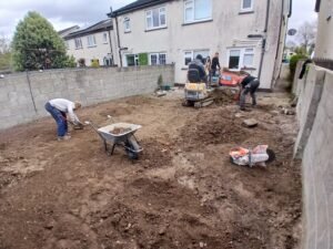 porcelain paving, Stepping stones , new instant lawn (2)