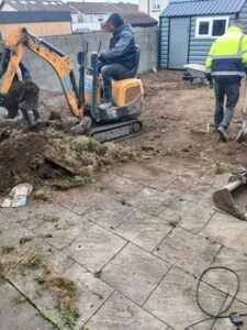 porcelain paving, Stepping stones , new instant lawn (3)