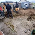 porcelain paving, Stepping stones , new instant lawn (6)