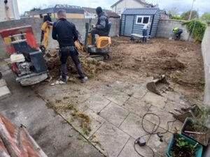 porcelain paving, Stepping stones , new instant lawn (6)