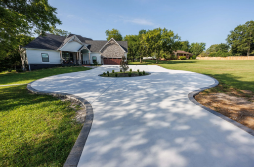 Concrete Driveway