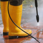 Step-by-Step Driveway Cleaning Process at Lion Paving & Landscaping