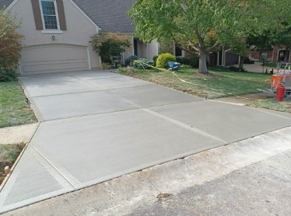 Concrete Driveways