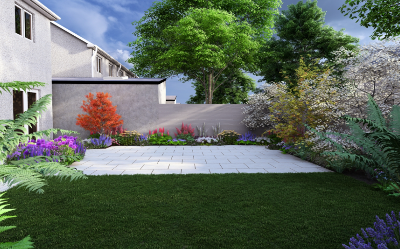 prepare garden for spring